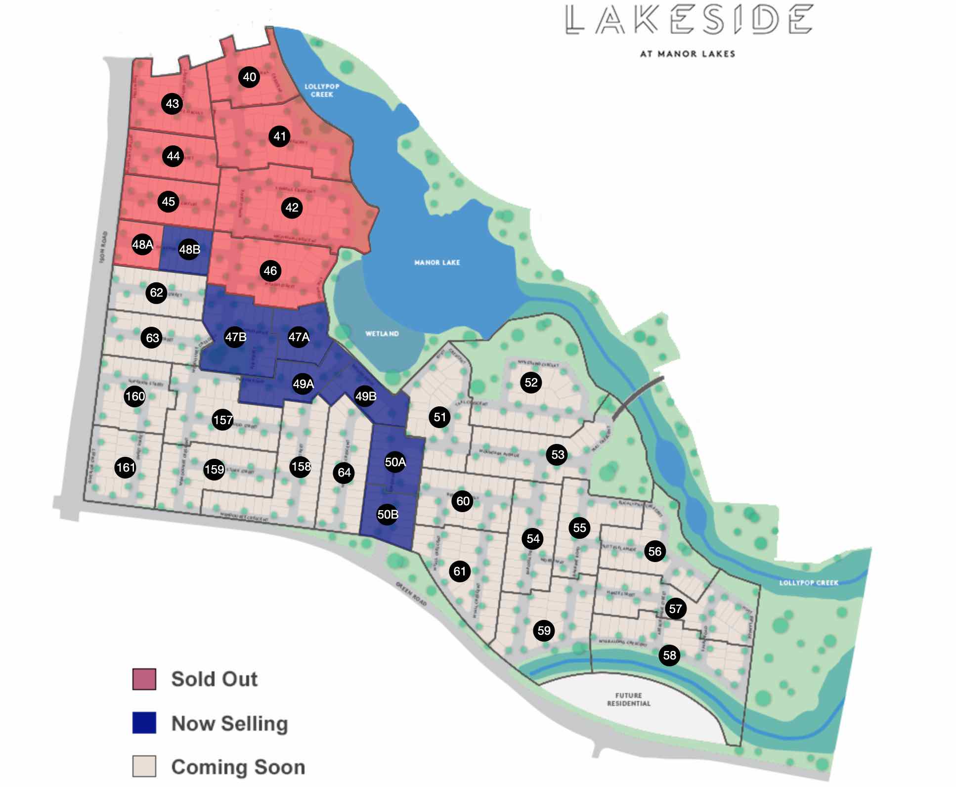 [Land for Sale] Manor Lakes Estate, Manor Lakes OpenLot